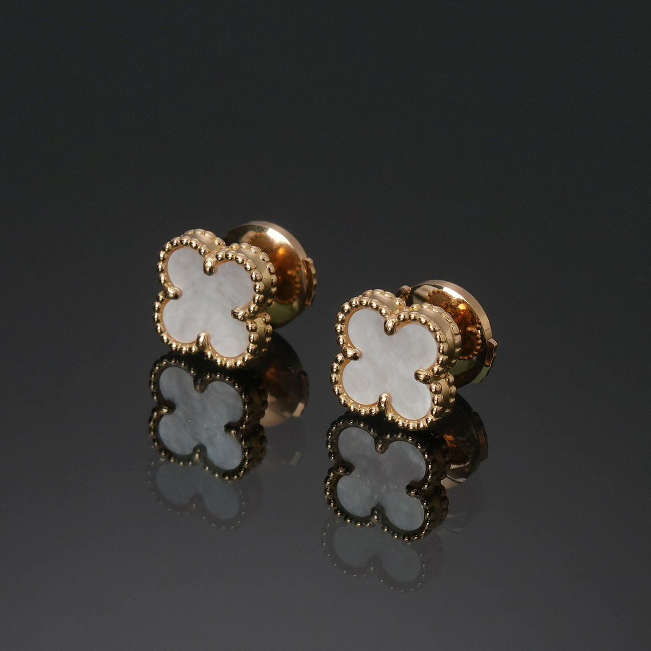 VAN CLEEF & ARPELS(NEW)반클리프 스위트 알함브라 이어링